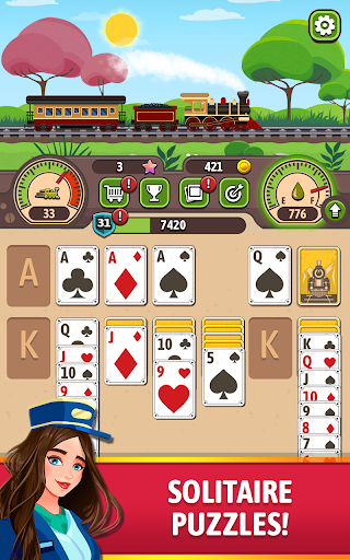 Solitaire Express  Screenshot 4