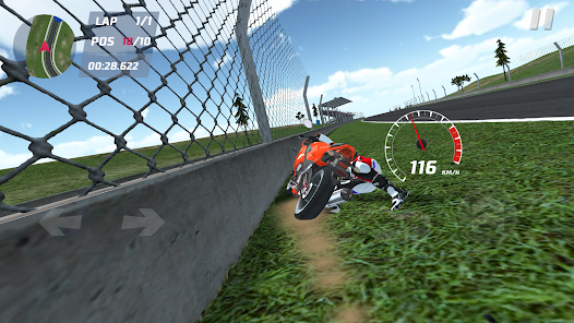 Real Moto Racing: Race 3D Mod  Screenshot 4