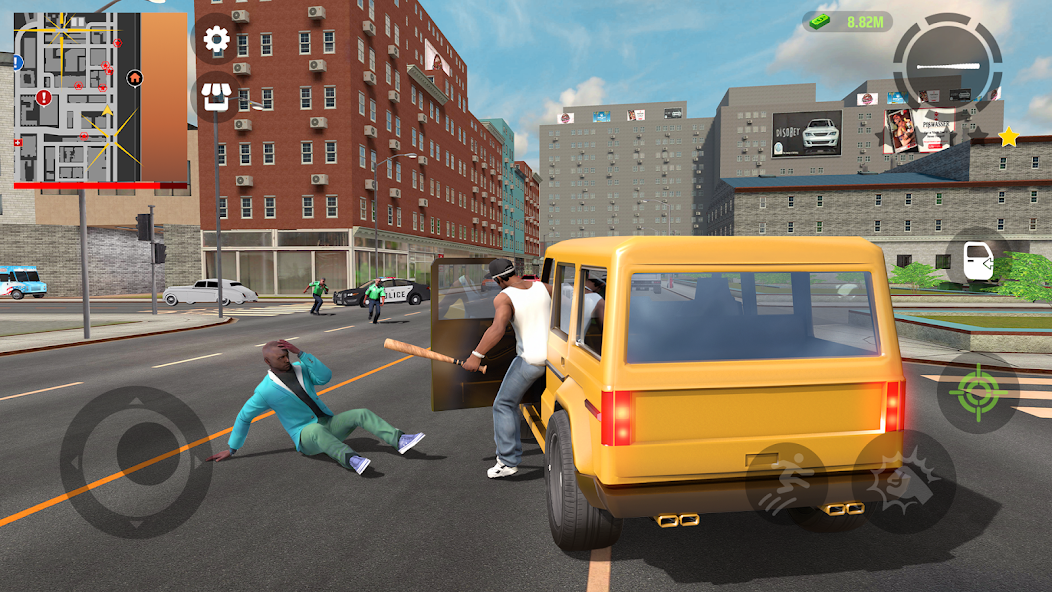 Gangster Grand - Crime City Mod  Screenshot 3