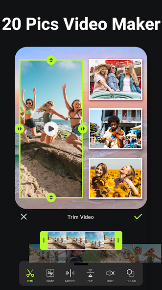 Photo Collage Video Grid Maker Mod  Screenshot 2