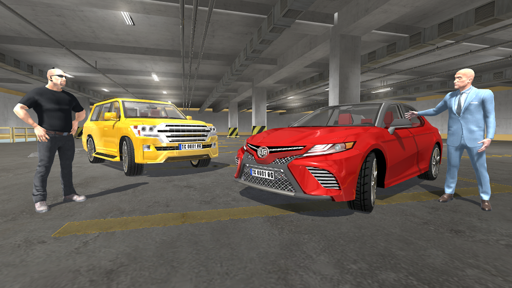 Car Sim Japan Mod  Screenshot 1