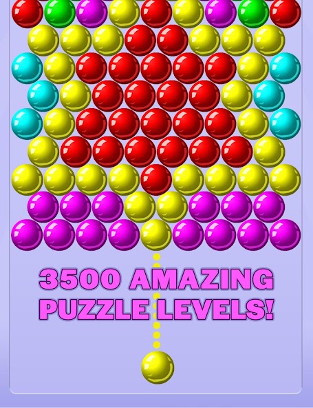 Bubble Shooter - Classic Pop Mod  Screenshot 3