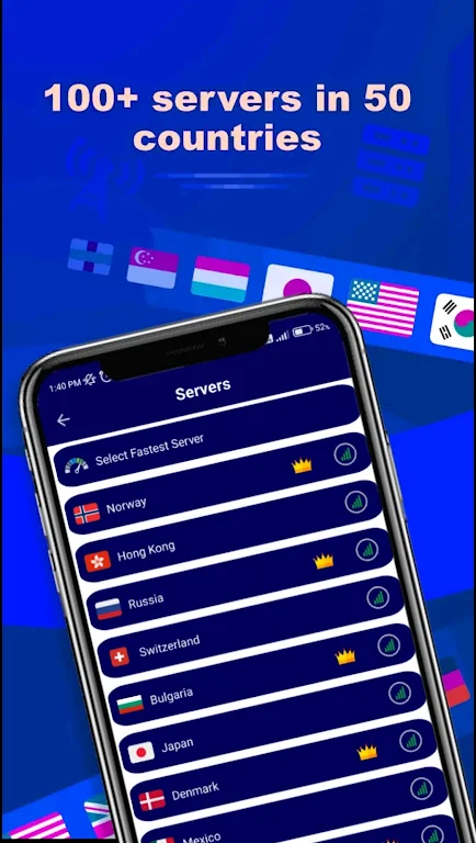 DHIMAN VPN  Screenshot 1