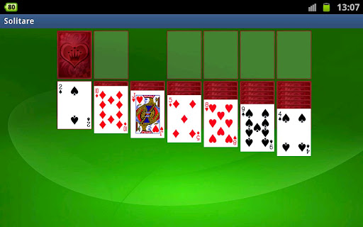 Solitare  Screenshot 2