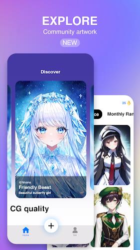 Anime AI - Photo Maker Mod  Screenshot 4