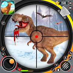 Dinosaur Hunter Shooting Games Mod APK