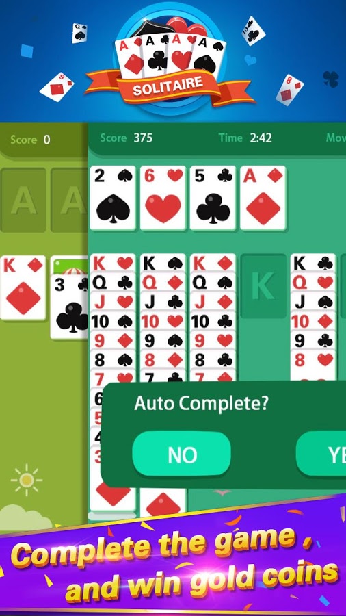 Solitaire ♠  Screenshot 4