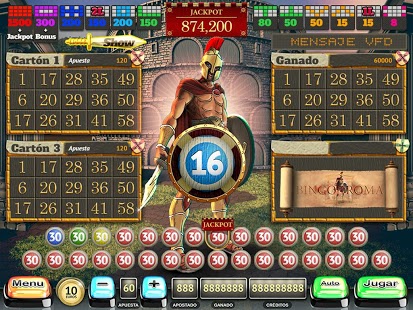 BingoBombo  Screenshot 2