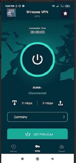 Wireone VPN - Internet Service  Screenshot 3