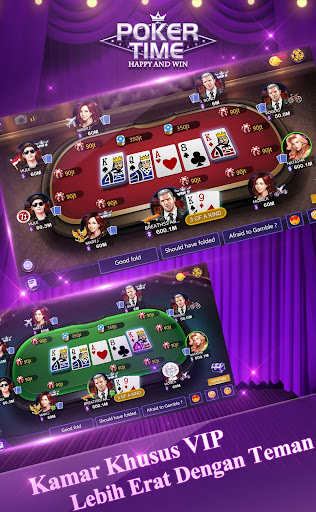 Poker Time- Pulsa Texas Holdem  Screenshot 1