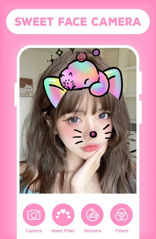Sweet Face Camera Live Filters Mod  Screenshot 3