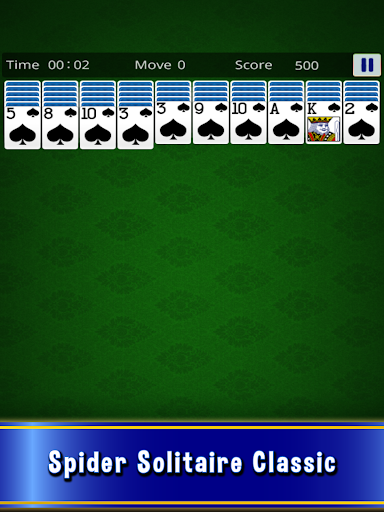 Spider Solitaire : Card Games  Screenshot 1