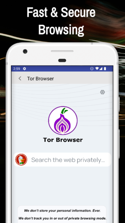 TOR VPN Lite: Fast Tor Browser  Screenshot 3