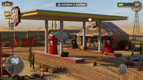 Gas Station Junkyard Simulator Mod  Screenshot 6