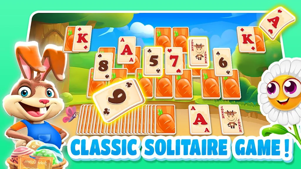 TriPeaks Solitaire Grow Flowers  Screenshot 3