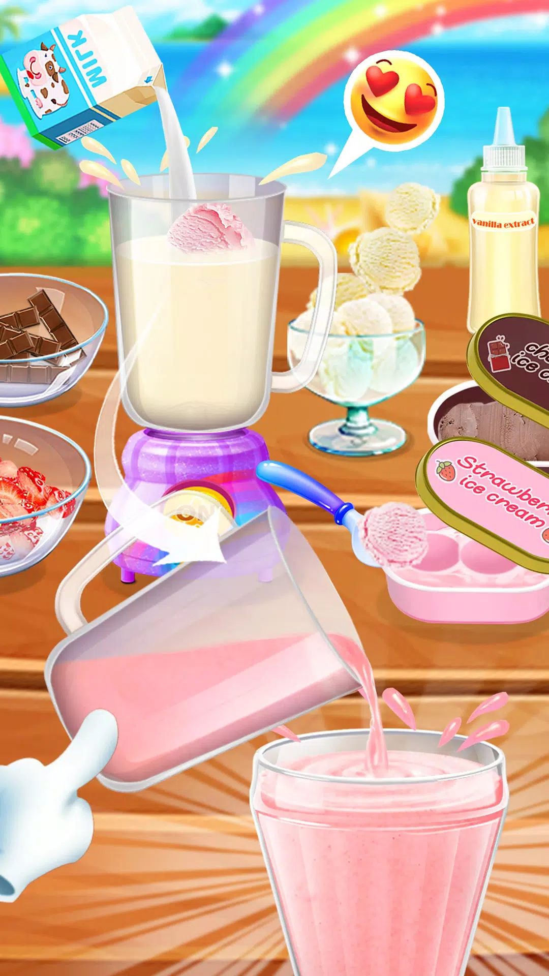 Unicorn Milkshake Mod  Screenshot 1