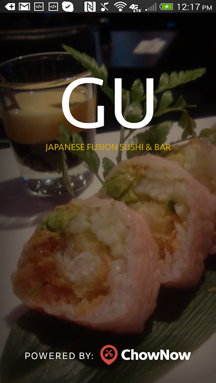 Gu Japanese Fusion Sushi & Bar  Screenshot 1