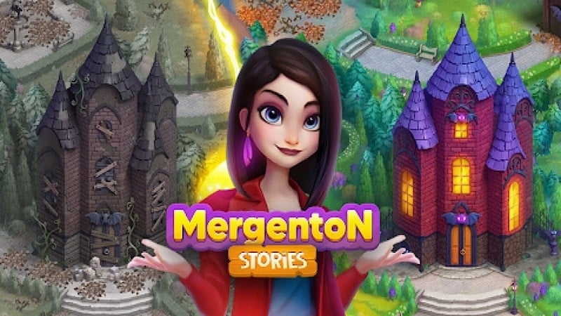 Mergenton Stories  Screenshot 1