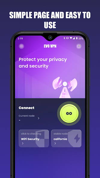 Evo VPN Mod  Screenshot 3