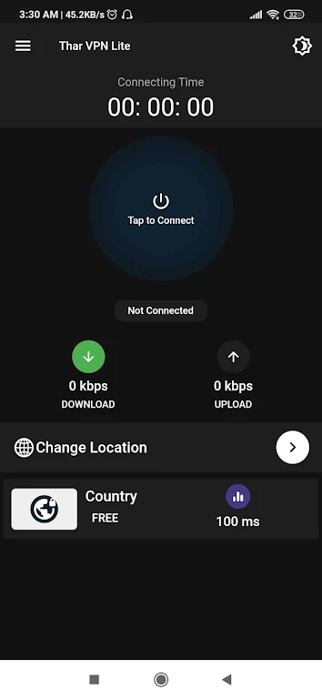 Thar Vpn Lite  Screenshot 1