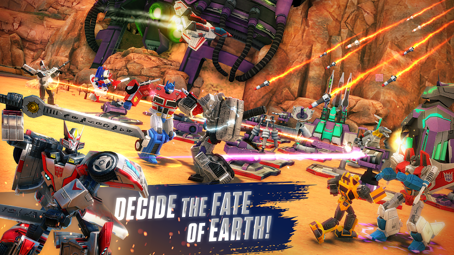 TRANSFORMERS: Earth Wars Mod  Screenshot 2