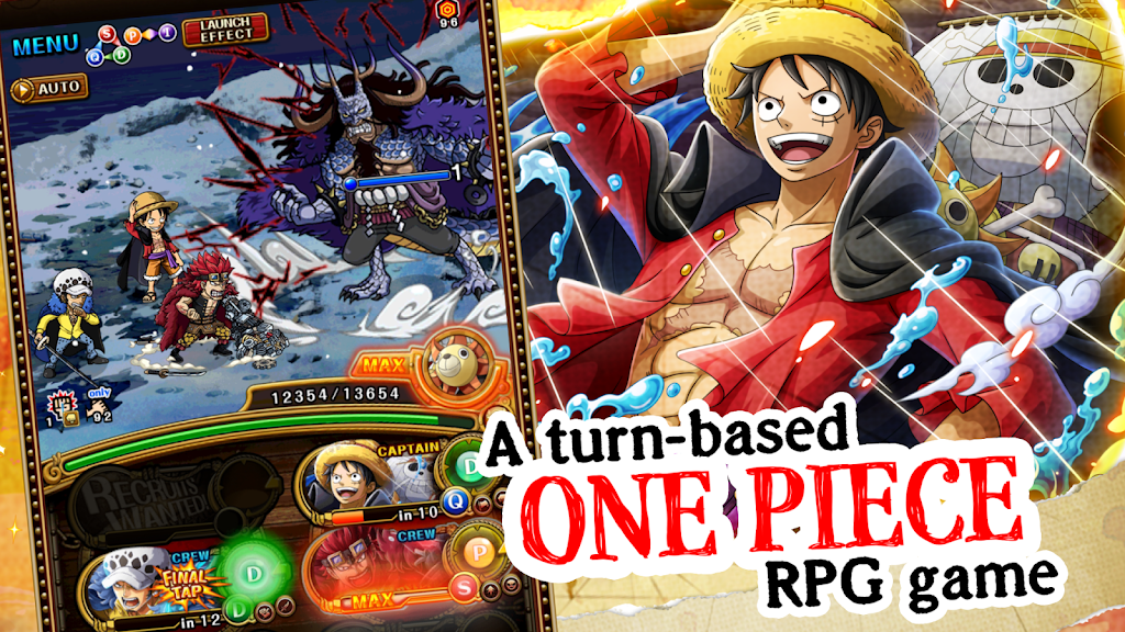 ONE PIECE TREASURE CRUISE Mod  Screenshot 4