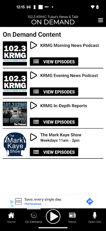 KRMG Radio  Screenshot 3