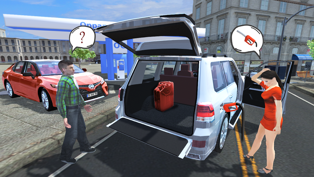 Car Sim Japan Mod  Screenshot 4