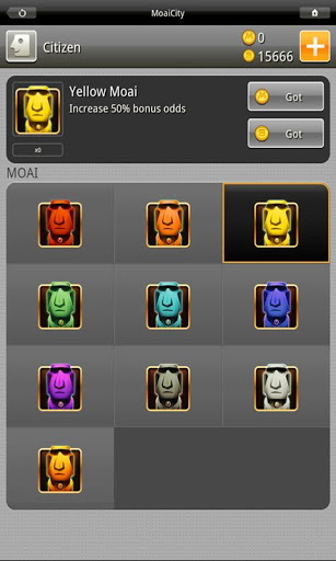 Moai Slots  Screenshot 3