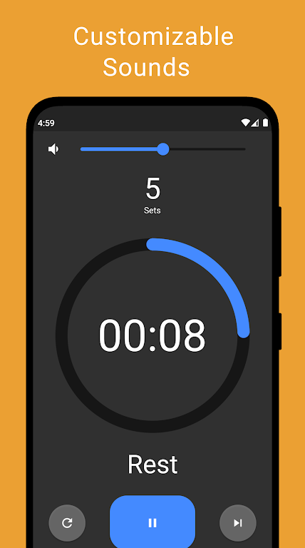 Interval Timer  Screenshot 4