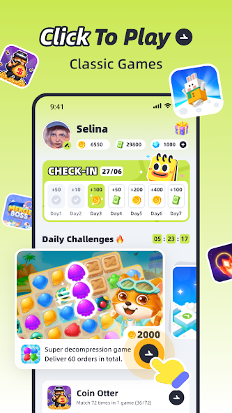 CatchYoo: Play & Earn Rewards Mod  Screenshot 2