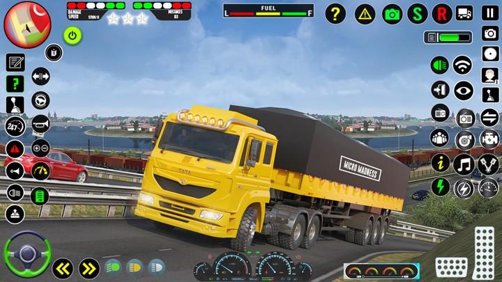 Heavy Truck Simulator Games 3D Mod  Screenshot 3