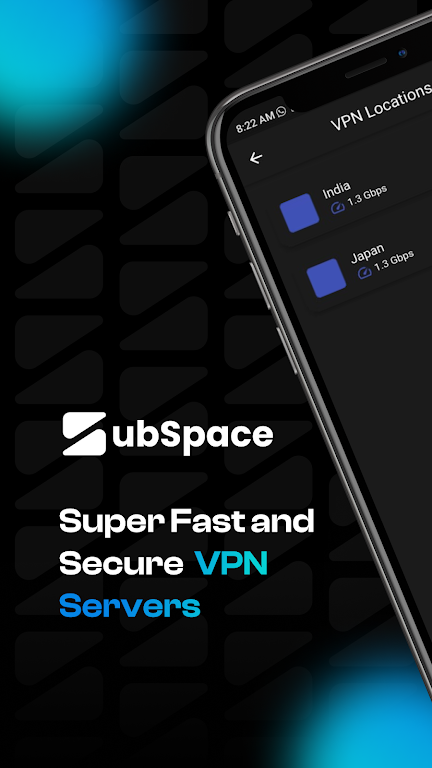 Subspace VPN  Screenshot 4