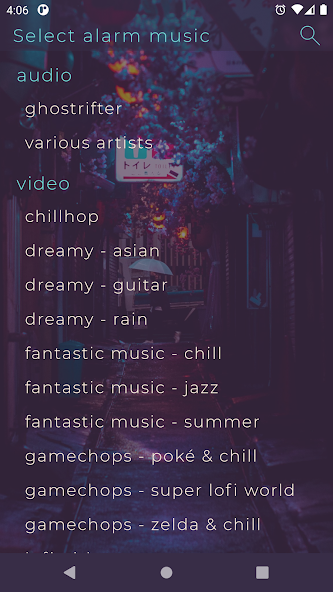 Lofi music alarm clock Mod  Screenshot 3