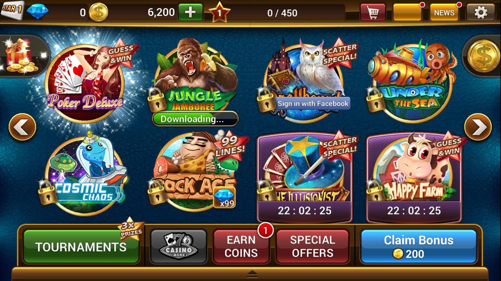 Slot Machines by IGG  Screenshot 2