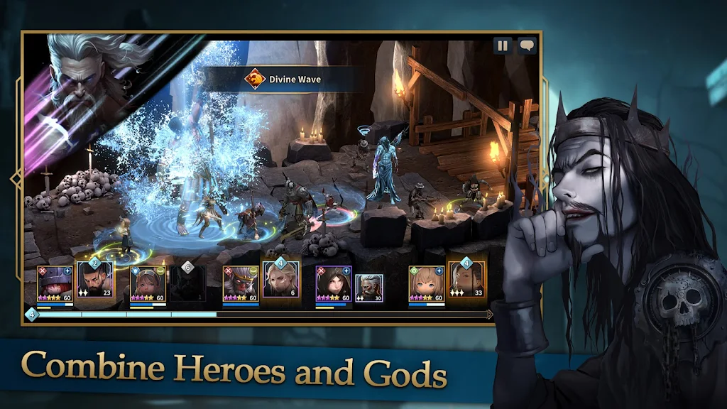 GODS RAID : Team Battle RPG Mod  Screenshot 3