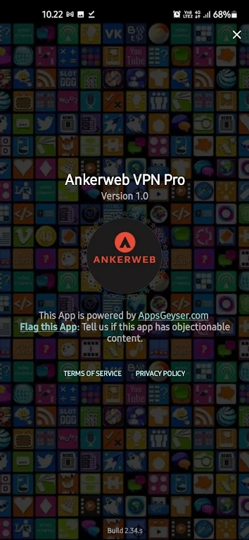 Ankerweb VPN Pro  Screenshot 3