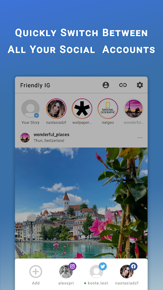 Friendly For Instagram Mod  Screenshot 1