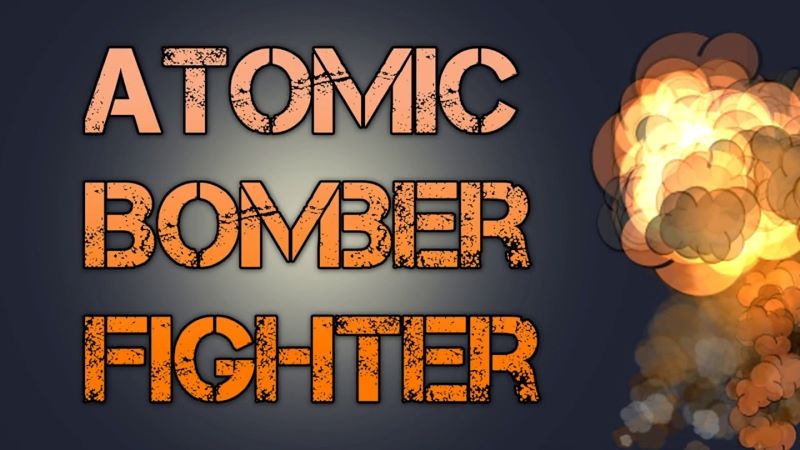 Atomic Fighter Bomber Pro  Screenshot 1