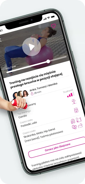 FitAnka: Treningi dla Kobiet  Screenshot 2