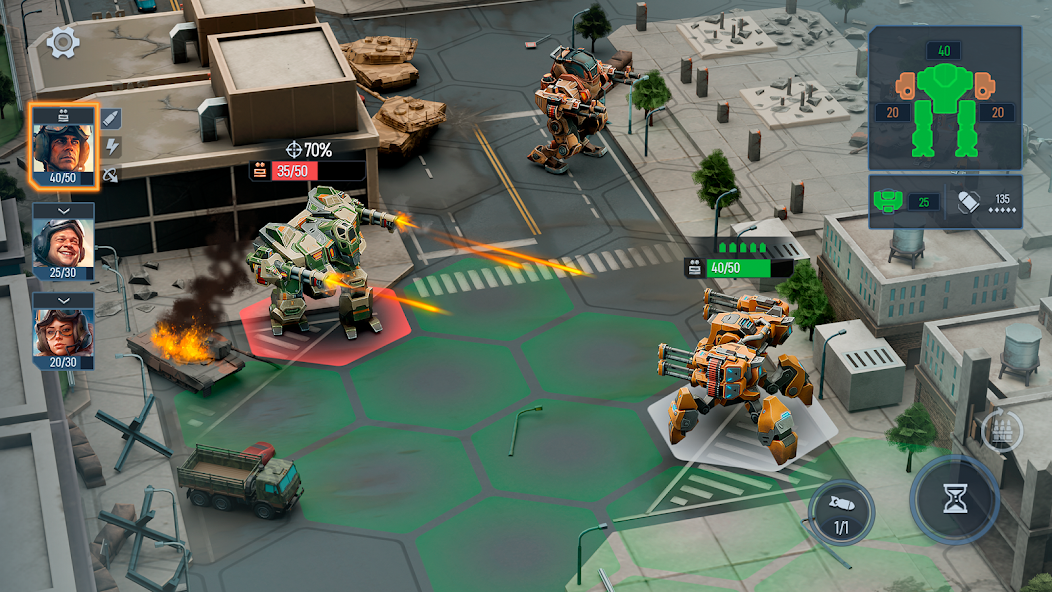 Concern: Mech Armored Front Mod  Screenshot 2