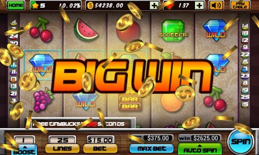 Slot Machine  Screenshot 1