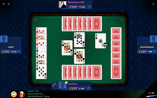 Play Belot (Bridge-belote)  Screenshot 1