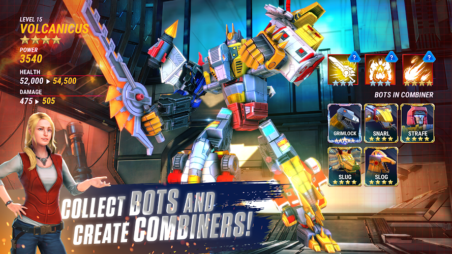 TRANSFORMERS: Earth Wars Mod  Screenshot 1