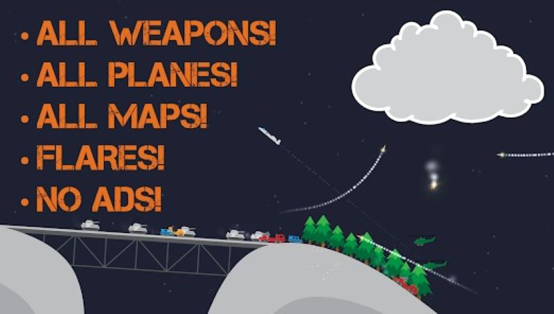 Atomic Fighter Bomber Pro  Screenshot 2