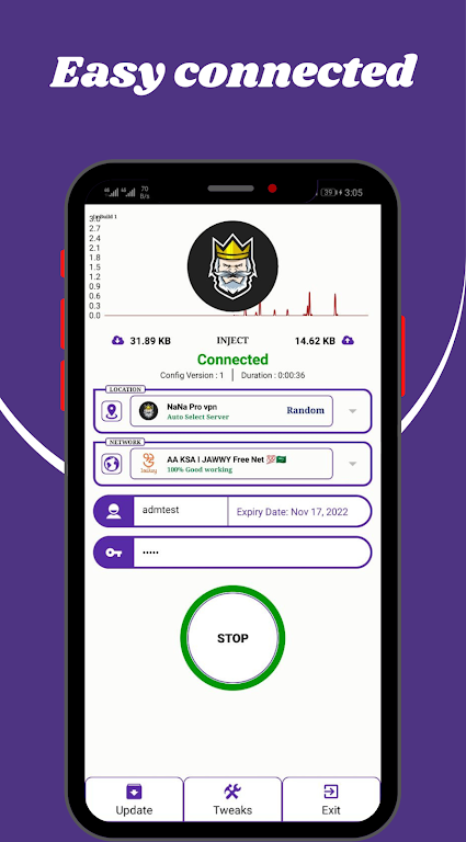 NaNa Pro vpn  Screenshot 2