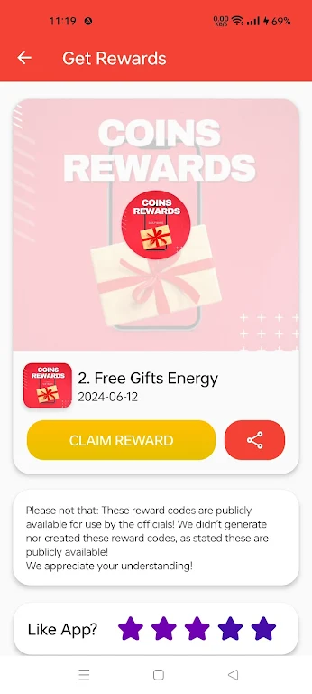 Animals Coins Rewards  Screenshot 3