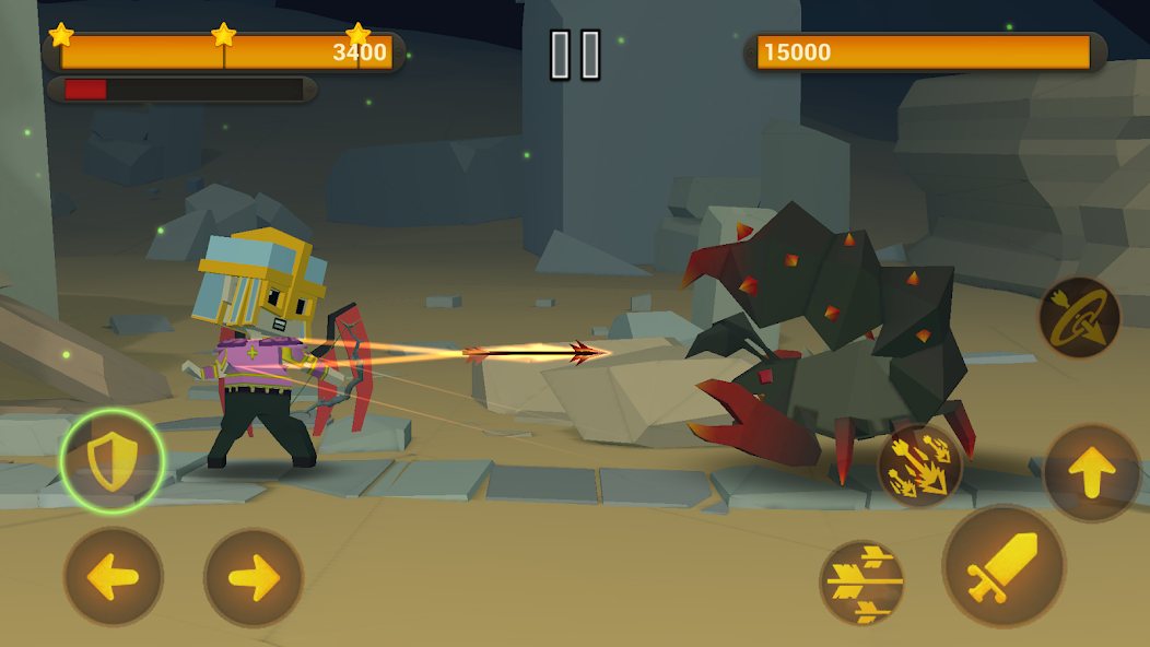 Battle Flare - Fighting RPG Mod  Screenshot 3