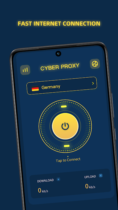 Cyber Proxy vpn -Safe and Fast  Screenshot 3