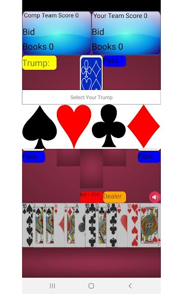 Pinochle Card Game Mod  Screenshot 2